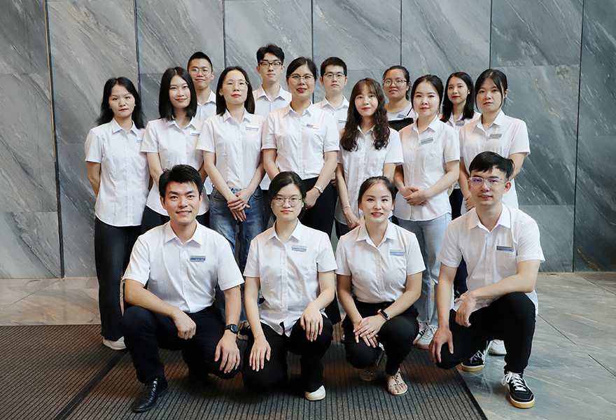 Sales Team, Research and development Team